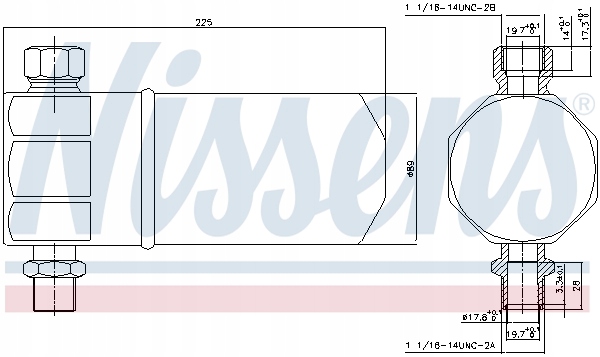 фото №14, Осушитель кондиционера audi 80 a4 a6 cabriolet coup