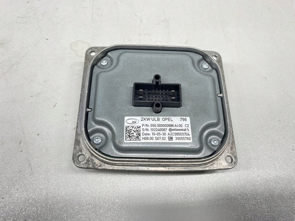 фото №1, Перетворювач модуль лампи led opel astra k v 5 2015-