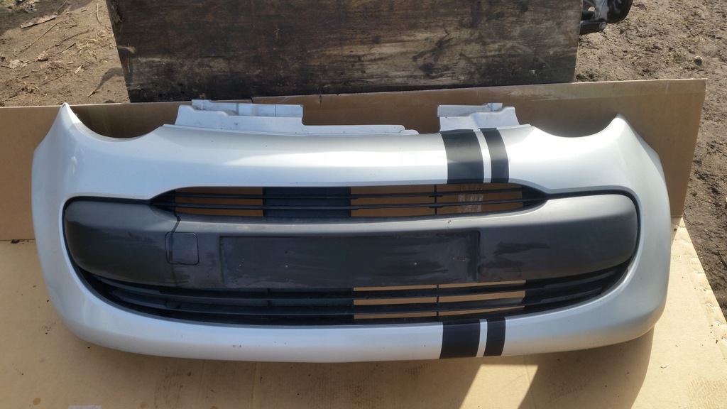 фото №1, Citroen c1 бампер перед