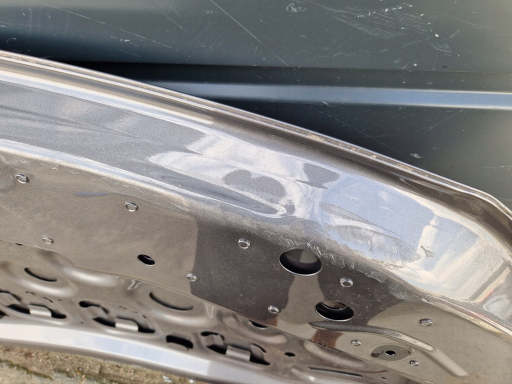 фото №4, Mercedes b-klasa w247 капот