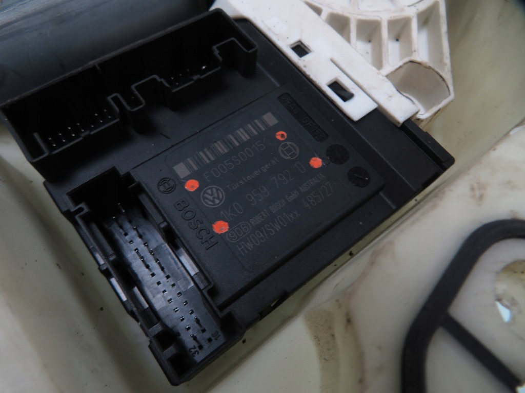 фото №6, Підйомник скло правий передній seat altea 1k0959792d f005s00151