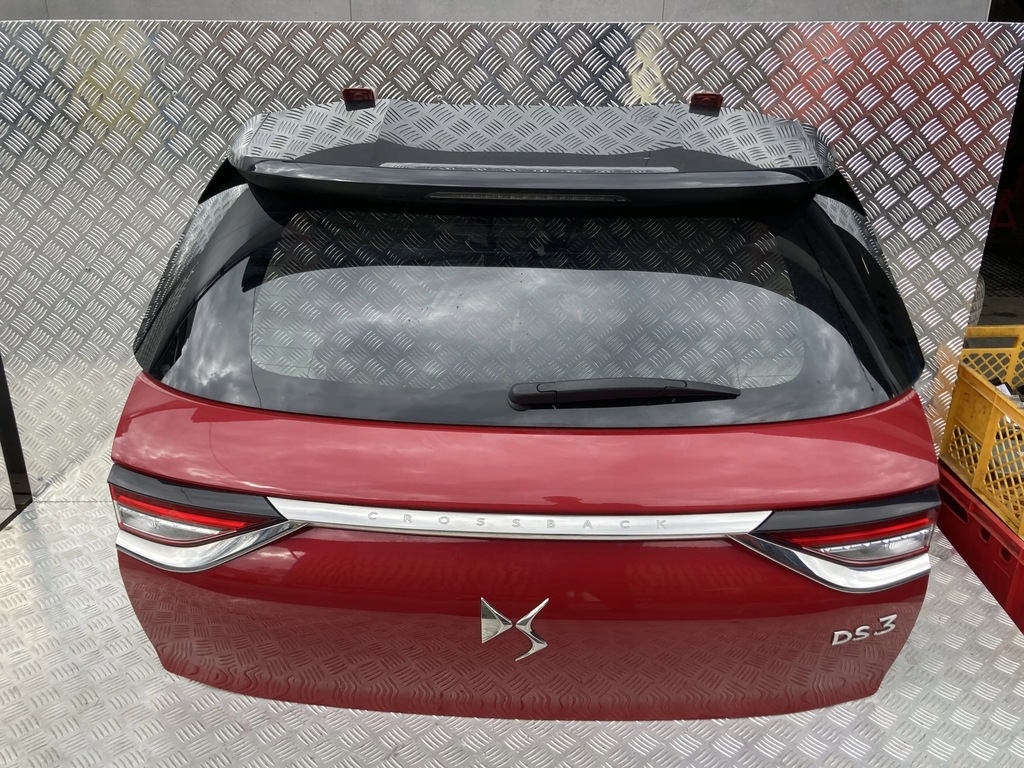 фото №1, Крышка багажника багажника ds3 crossback 18- epy