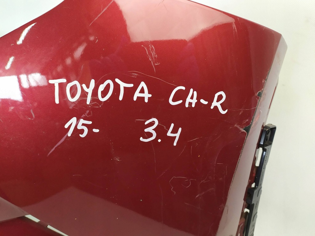 фото №11, Toyota c-hr chr бампер перед передний 52119-t4010