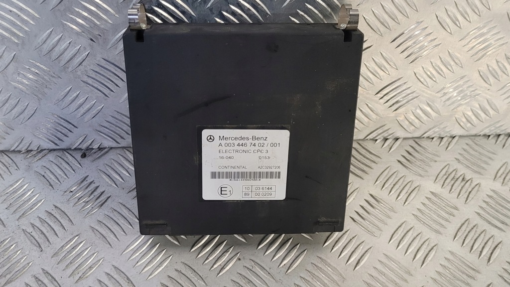 фото №1, Блок управления модуль cpc3 mercedes actros a0034467402