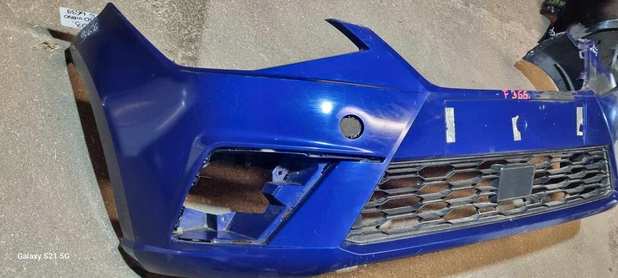 фото №6, Бампер передній перед ibiza v 5