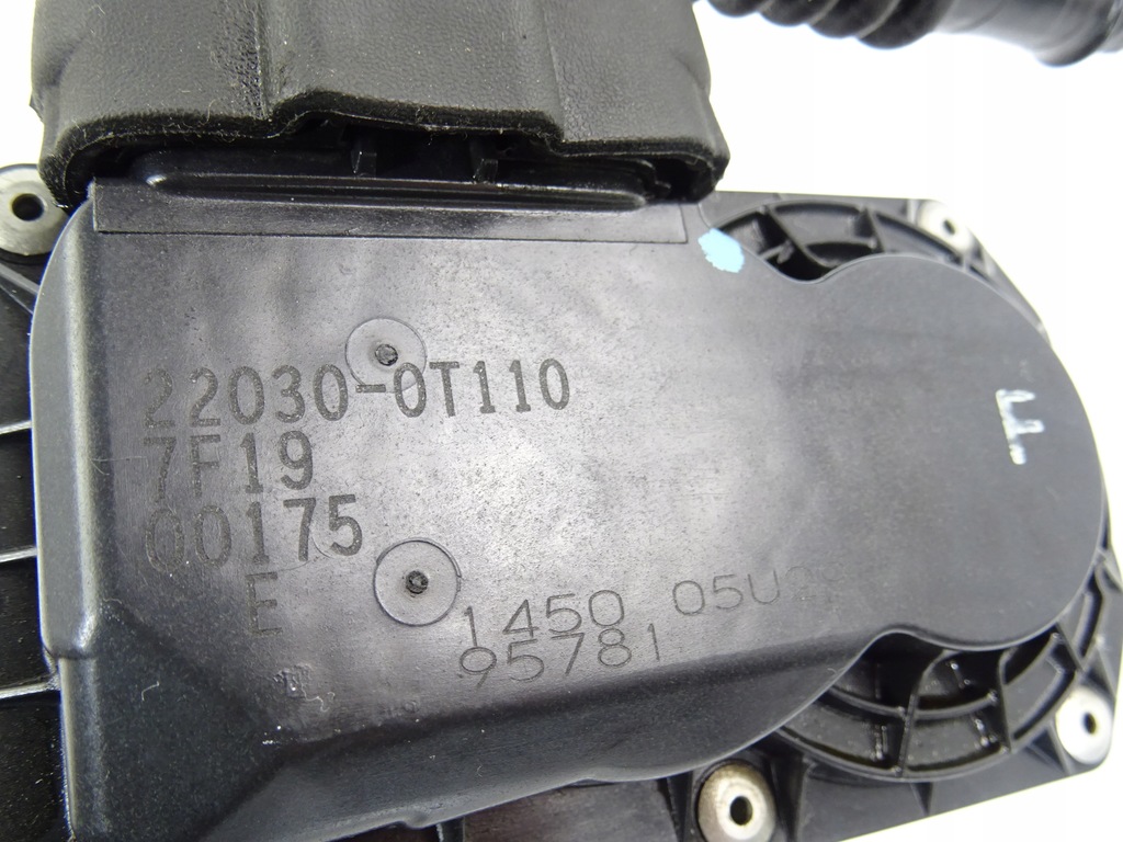 фото №6, Toyota chr ch-r 1.8 гибрид дроссельная заслонка 2030-0t110 2016-