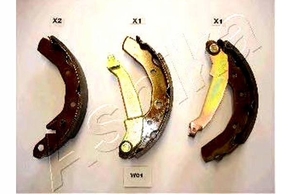 фото №2, Тормозные колодки тормозные daewoo tico matiz ashika