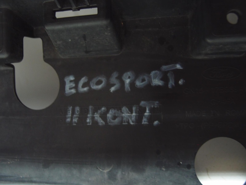 фото №11, Решётка радиатора решётка радиатора бампера ford ecosport gn15-17b968-e