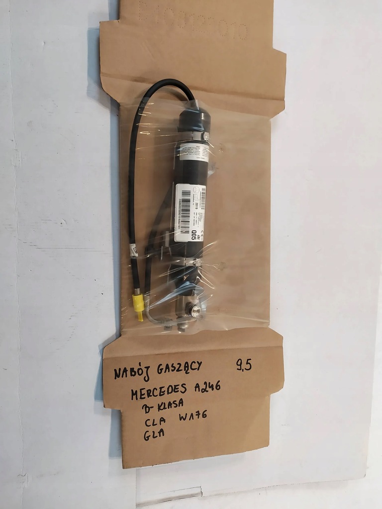 фото №1, Патрон gaszący mercedes cla gla w246 w176