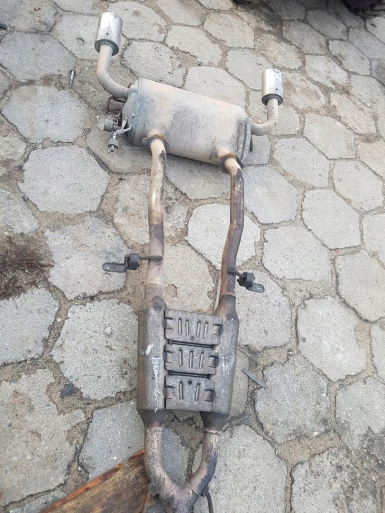 фото №4, Гасник труби випускні вихлоп infiniti fx30d