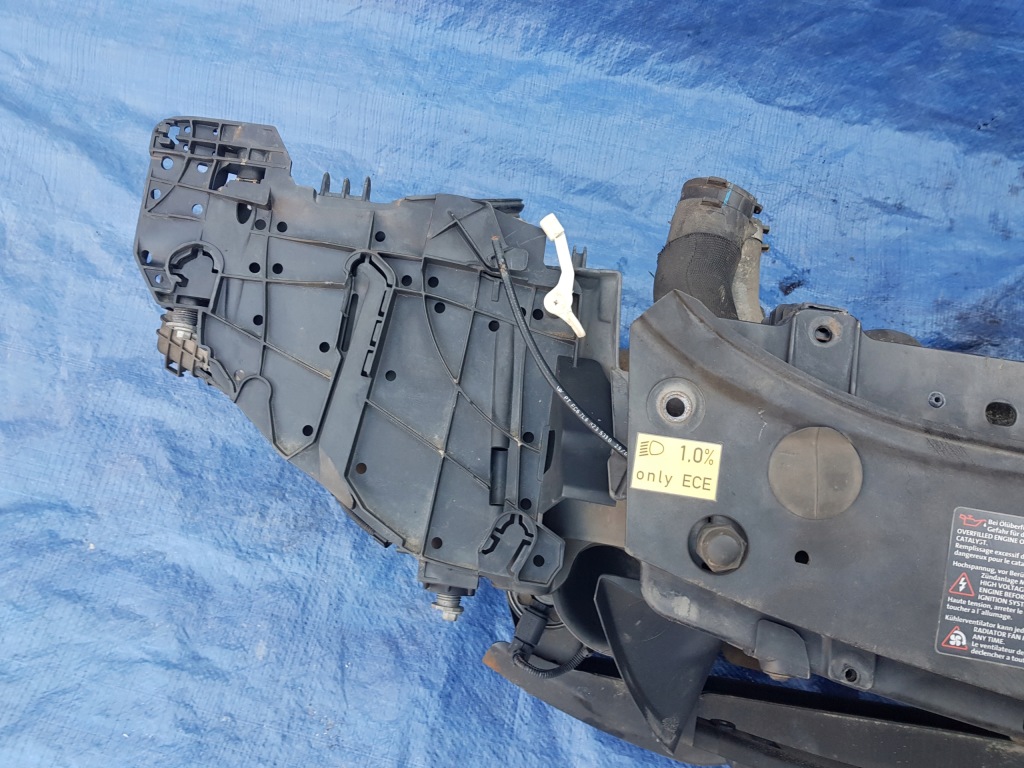 фото №11, Pas передній радіатор vw volkswagen touareg 7l 3.0 tdi