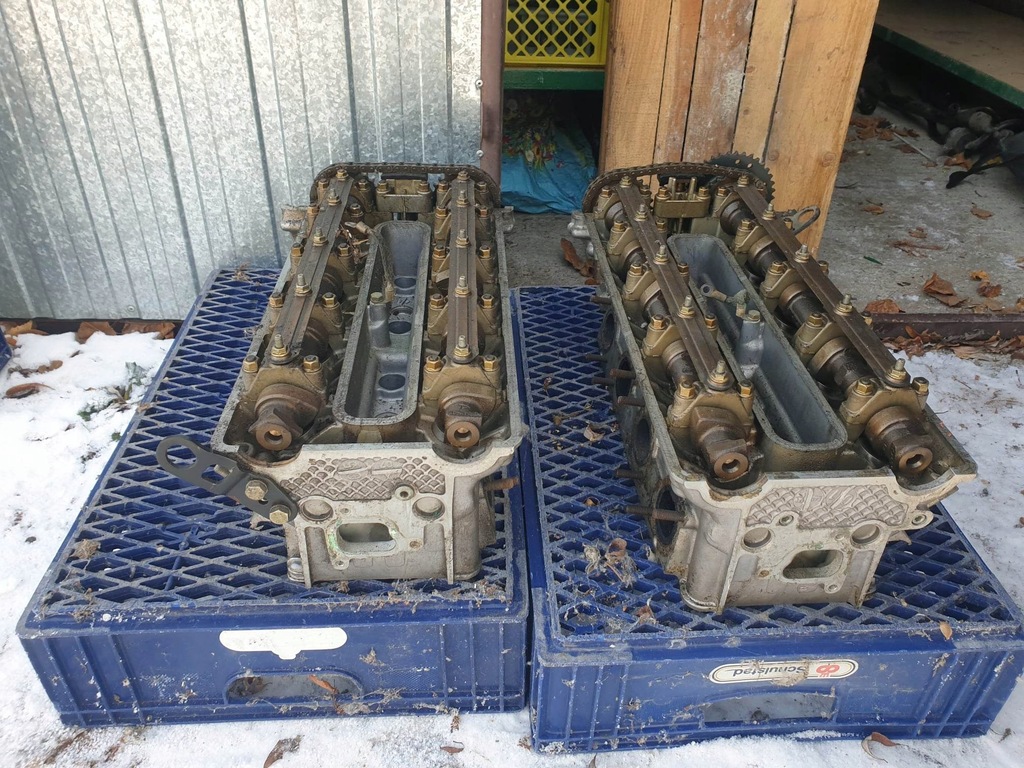 фото №6, Bmw e38 7 e53 4.4 головка двигуна