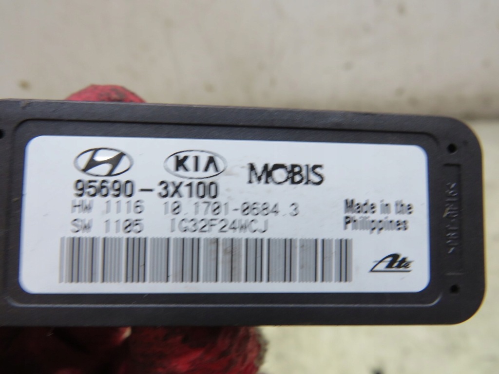 фото №3, Модуль esp kia ceed ii 35690-3x100