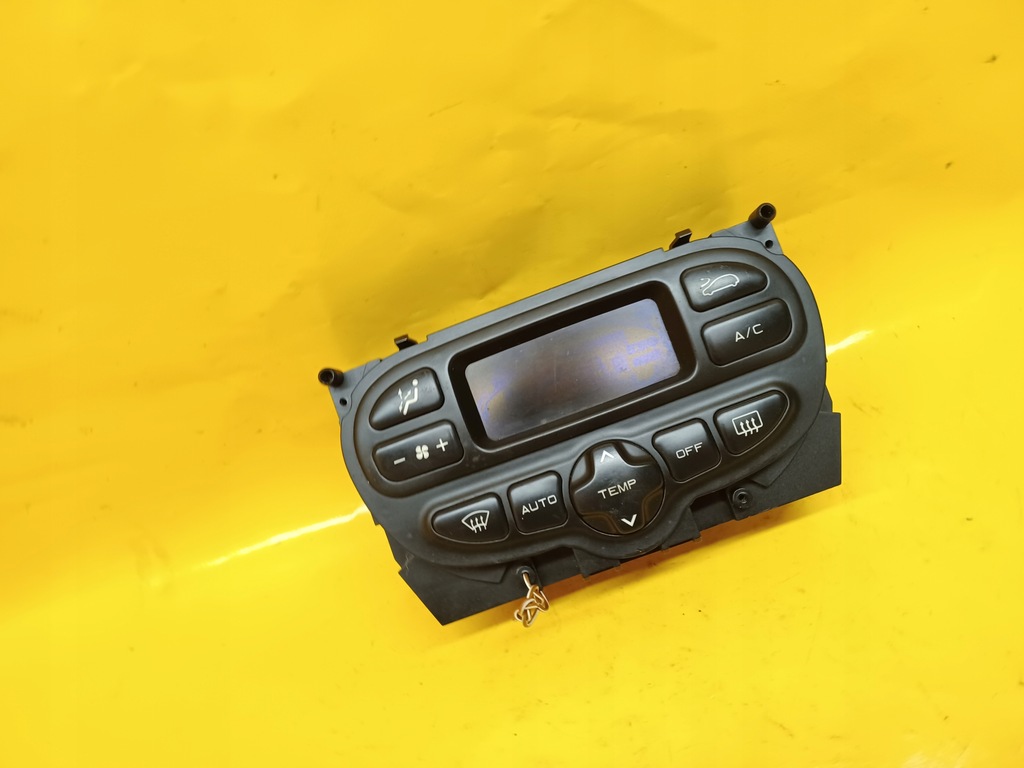 фото №10, Панель кондиционера peugeot оригинальный номер 96430991xt