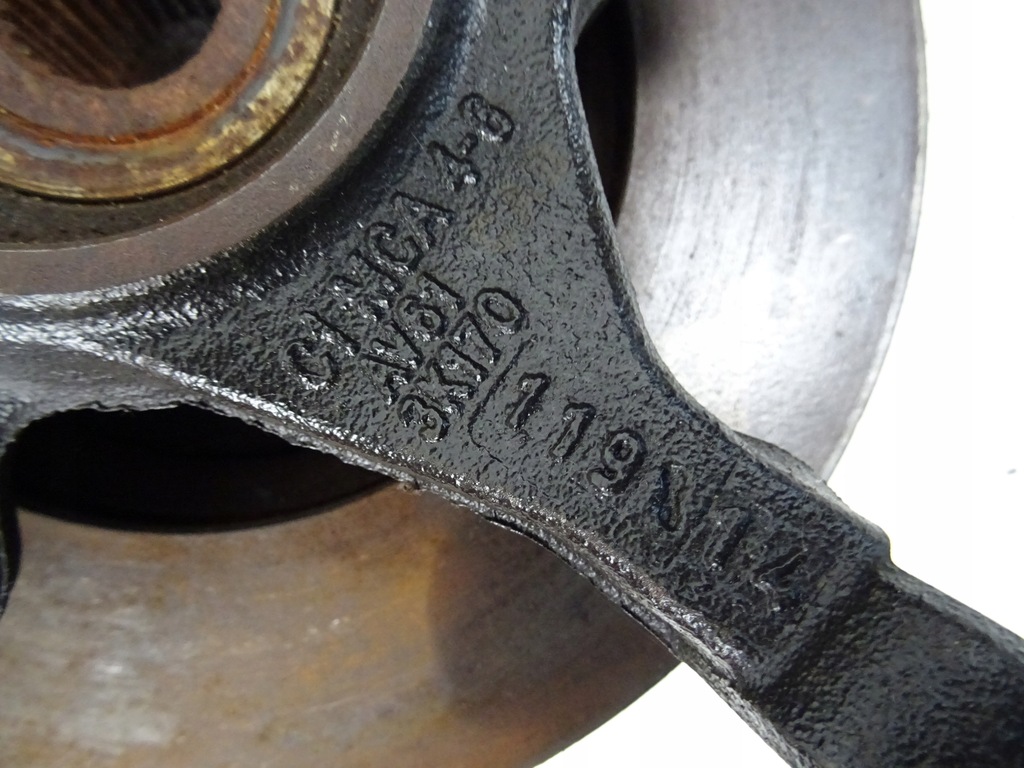 фото №16, Ford c-max ii 1.6 tdci амортизатор поворотний кулак права