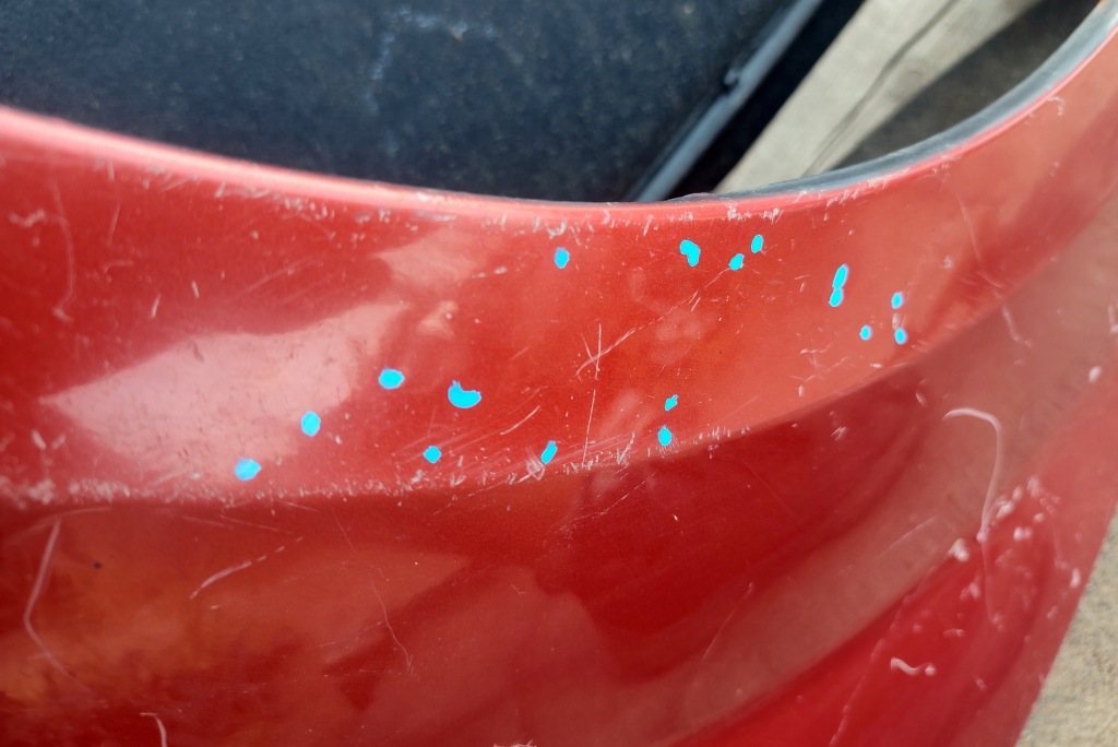 фото №9, Крыло передний правый ford galaxy ii mk2 mk3 2006-2014