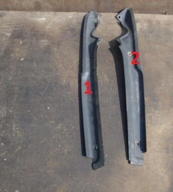 фото №1, Renault vel satis lift захист крила права ліва