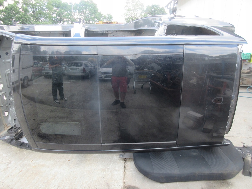 фото №11, Renault grand scenic 3 iii четверть лонжерон крыло порог блок двигателя nv676