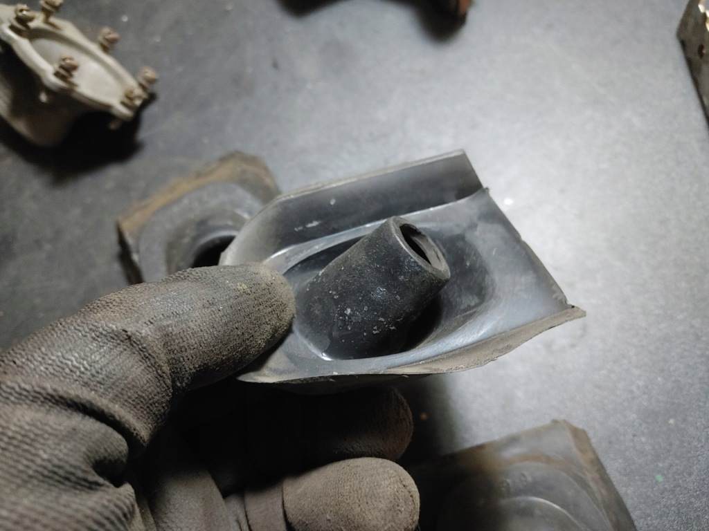 фото №13, Fiat 125p большой fiat защита рычаг переключения передач  переключения передач оригинал prl nowa