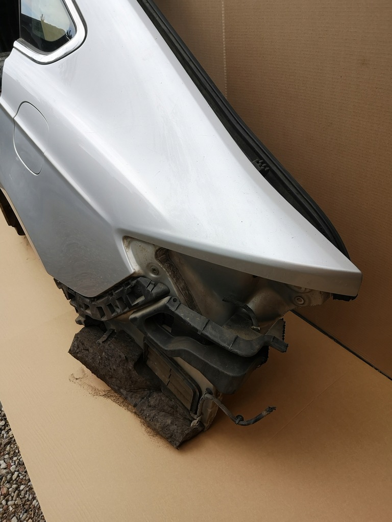 фото №6, Ford mondeo mk5 14- крыло задний левый четверть 5 дверь хэтчбек