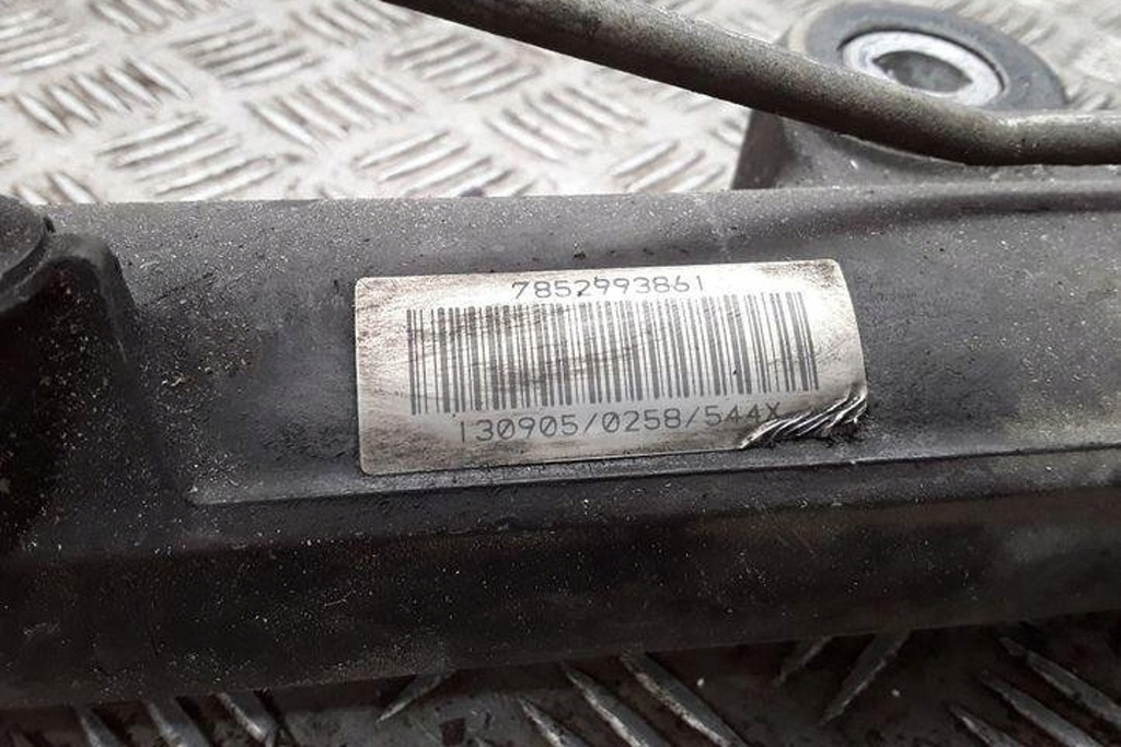 фото №7, Рулевая рейка jaguar xj x350 7852993861 2.72l дизель 152kw 2005