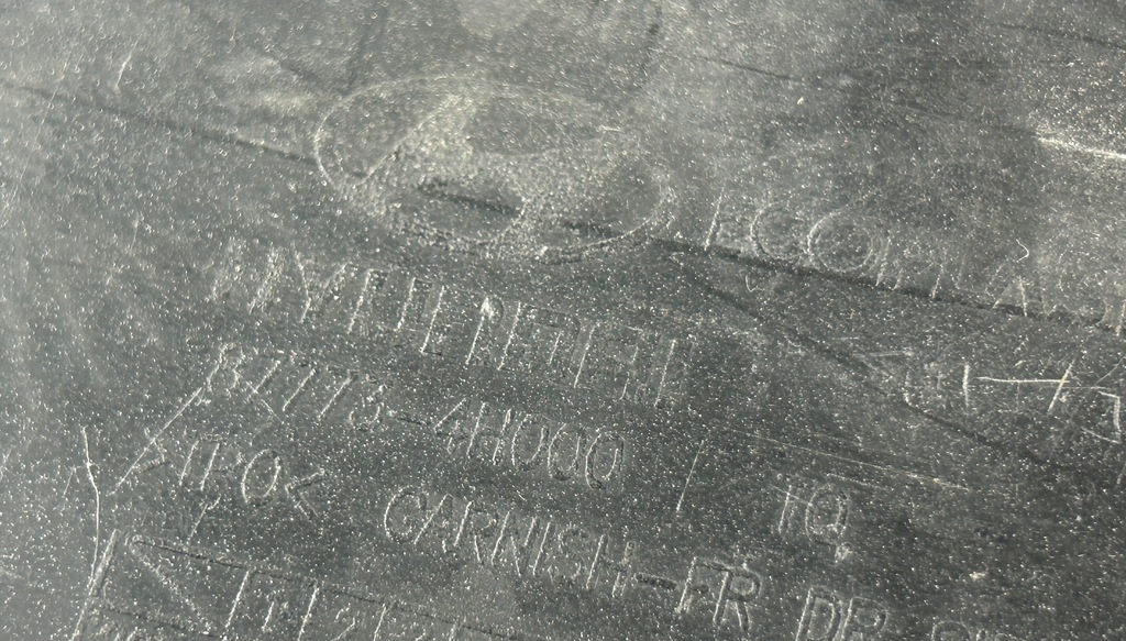 фото №8, Молдинг двері лівий перед hyundai h1 ii 87773-4h000