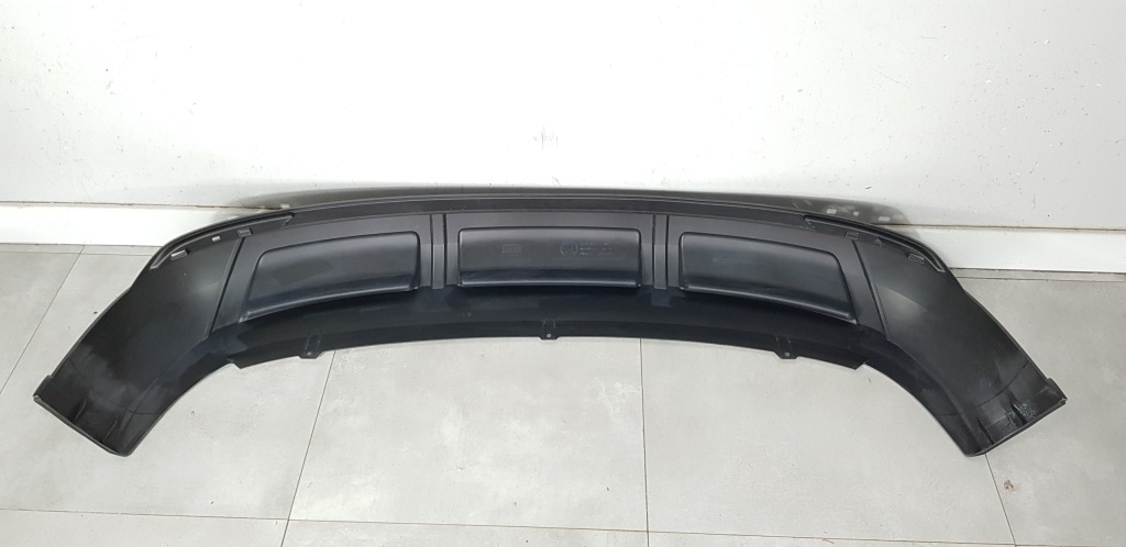 фото №5, Skoda rapid scout накладка спойлер бампера задня 5jj807796c