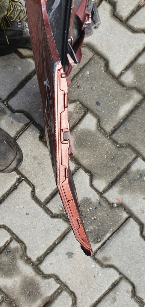 фото №5, Lexus rx v бампер перед передній