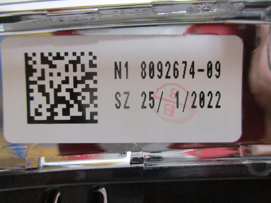 фото №9, Решітка радіатора решітка радіатора решітки радіатора bmw g14 8092674 новий