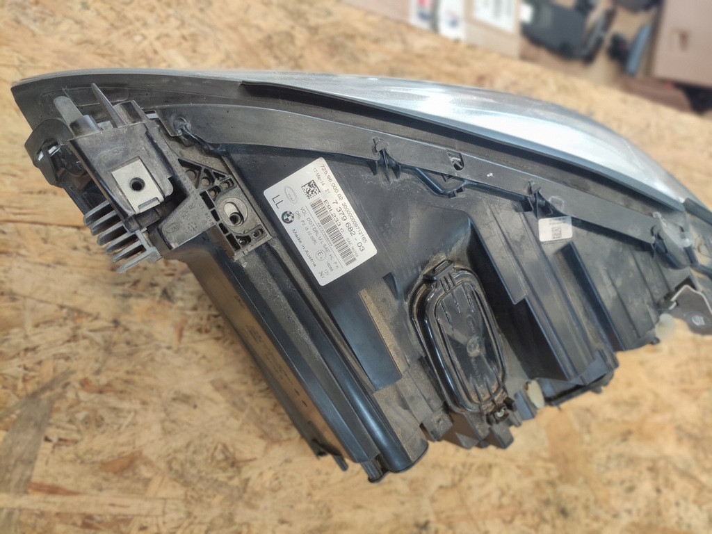 фото №8, Лампи повний лампа перед ліва права full led bmw 7 f01 f02 lci lift 2014