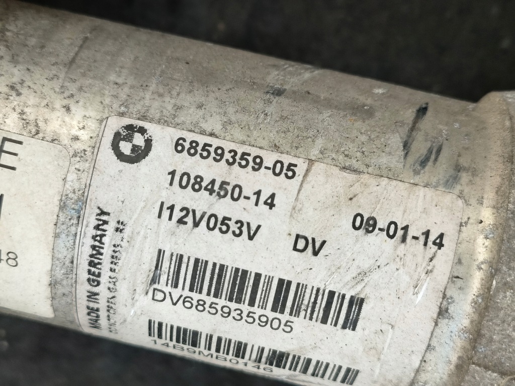 фото №9, Поворотный кулак рычаг амортизатор подвеска bmw i8 пробег 38439km