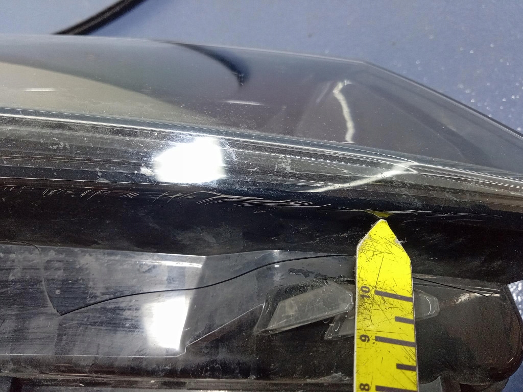 Skoda superb 3 рестайлинг  фара правый фара передняя full led 3v1941016d Оригинал