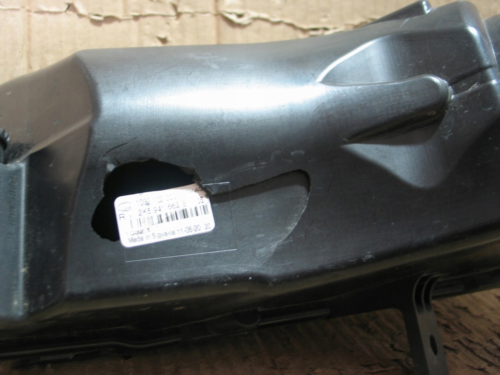 фото №11, Лампа противотуманная фара левый vw caddy lift 2k5941662b