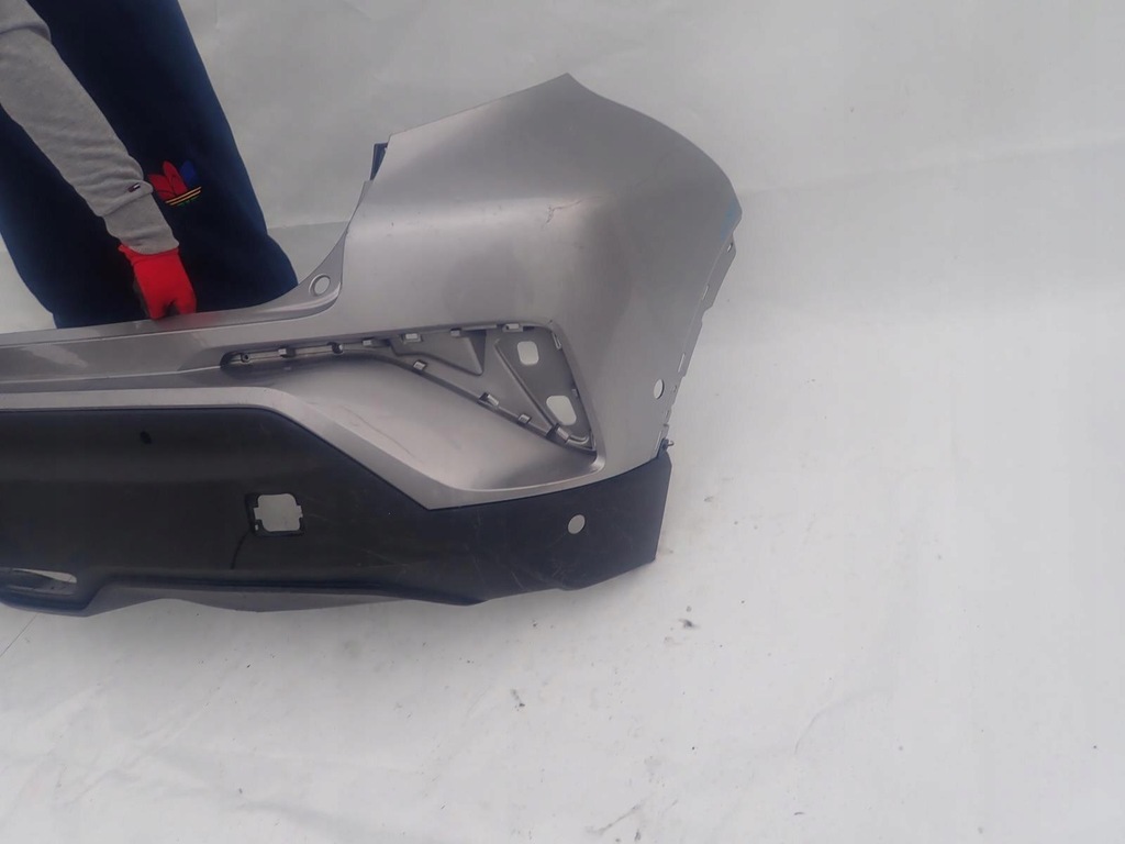 фото №10, Toyota c-hr 16-19 бампер задняя задний pdc