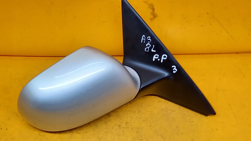 фото №8, Дзеркало el.prawe audi a3 8l сріблястий 5pinów europa