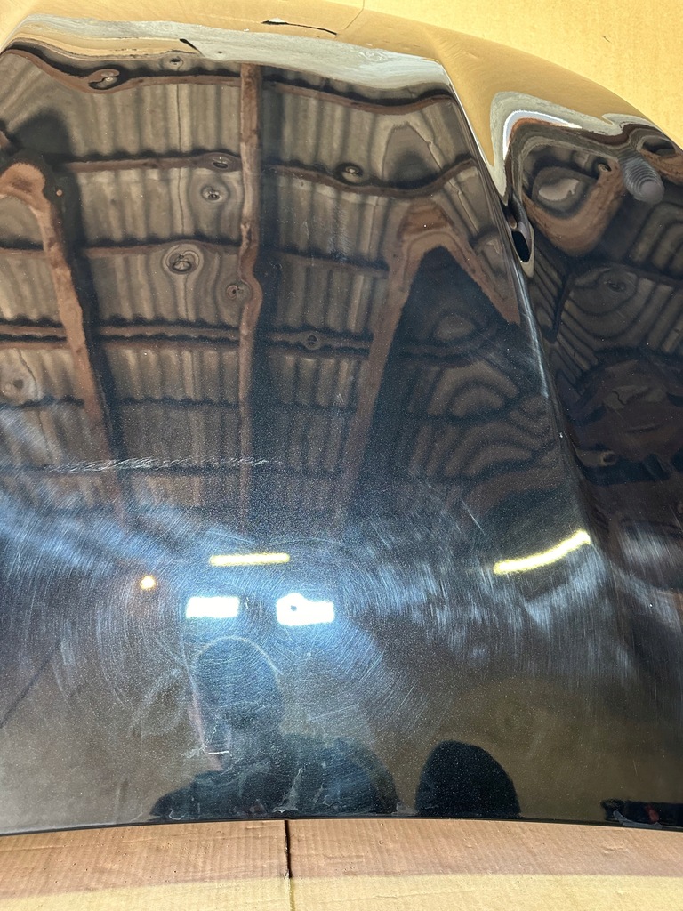 фото №13, Mercedes glb x247 247 19r- капот крышка двигателя