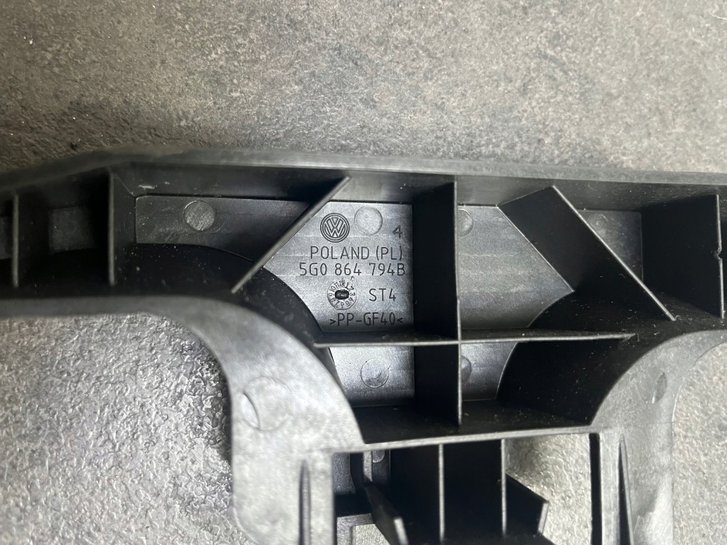 фото №7, Крепления туннель vw golf vii 5g1861513b 5g0864794b