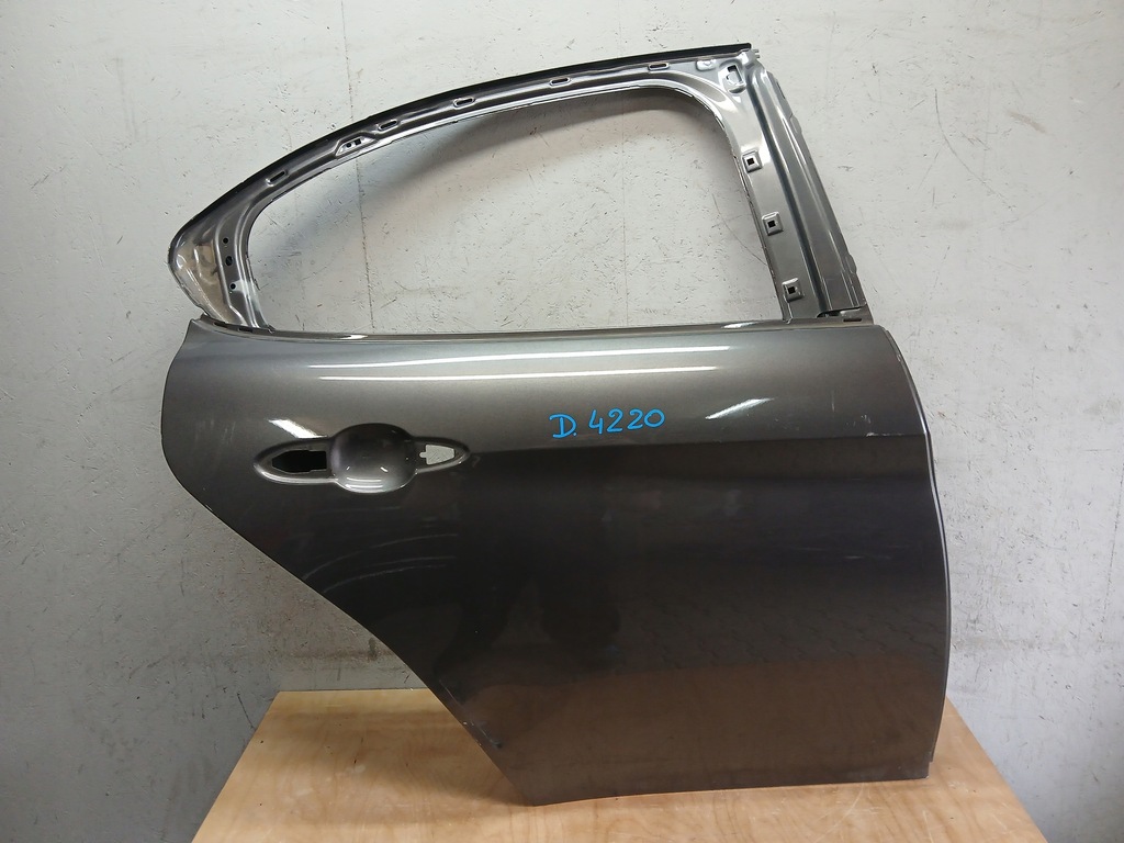 фото №1, Двері задня праве alfa romeo giulia