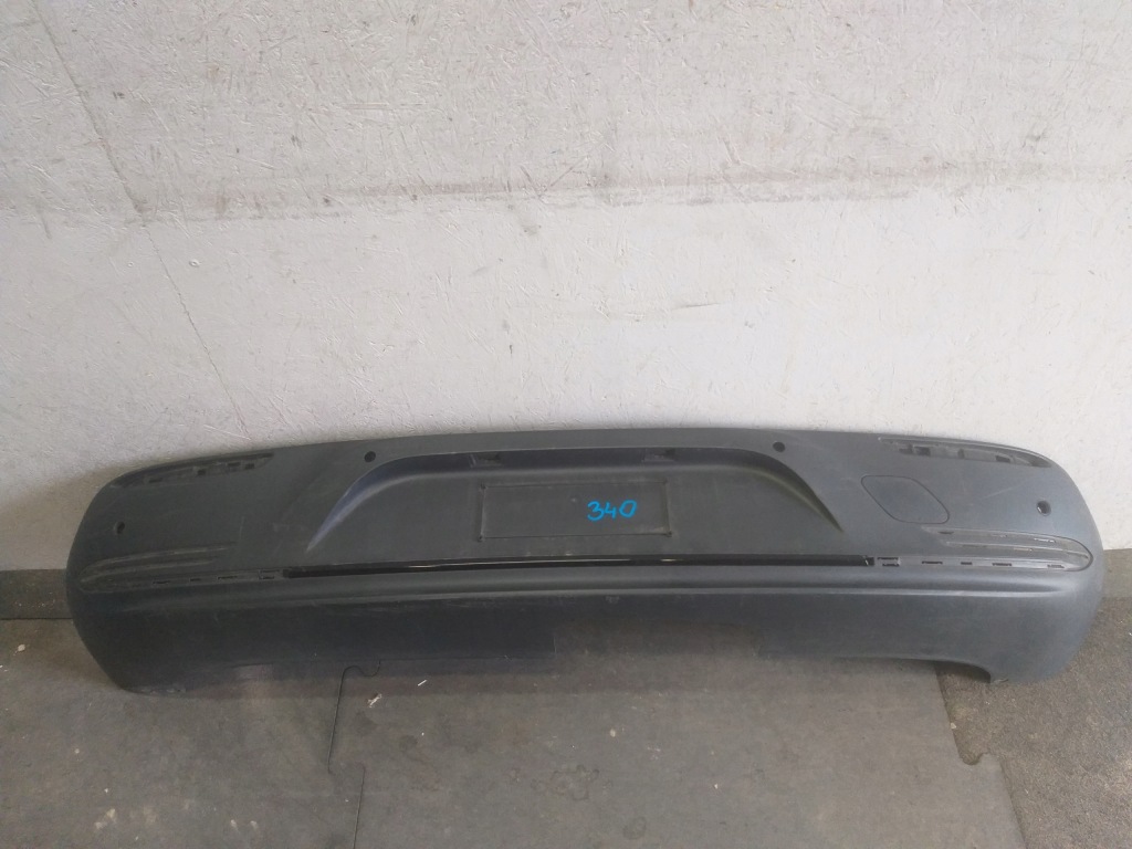 Купить Бампер задняя mercedes eqb w243