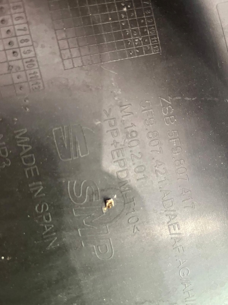 фото №8, Бампер задняя seat leon iii kombi fr 5f9807421ad