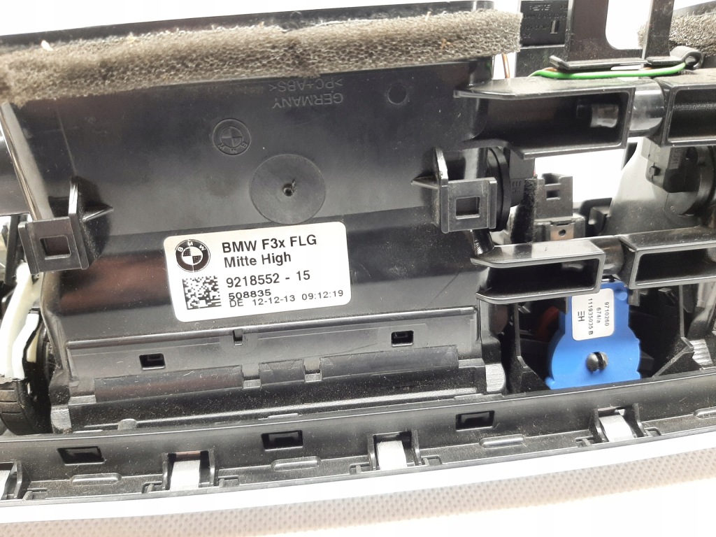 фото №9, Bmw 3 4 f30 f31 f32 f34 f36 молдинг консолі dekor drewno 9218552-15