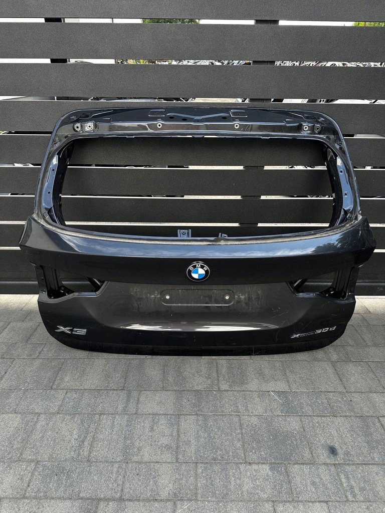фото №1, Bmw x3 g01 кришка багажника багажника задня задня