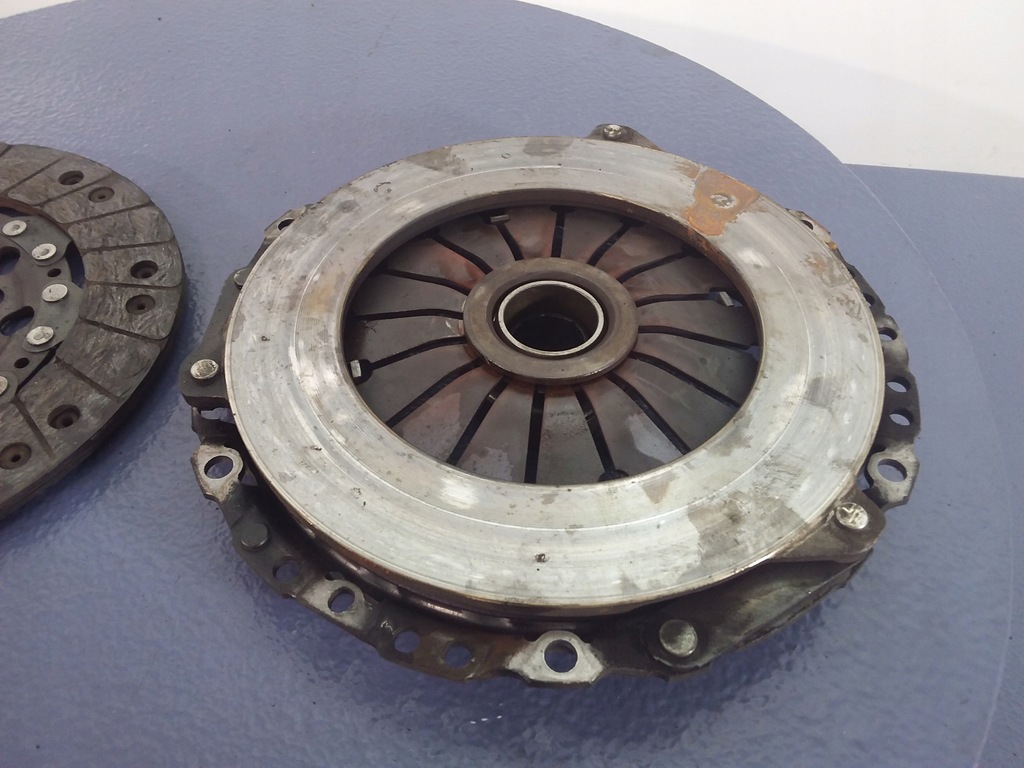 фото №4, Peugeot 807 i сцепление диск прижим 123035210