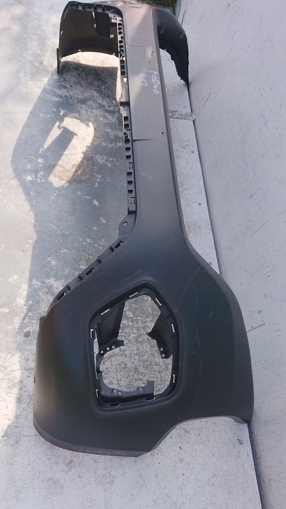 фото №7, Fiat fiorino lift 16- бампер передний перед