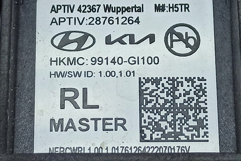 фото №11, Модуль мертвого pola hyundai 99140gi100 electric 2023