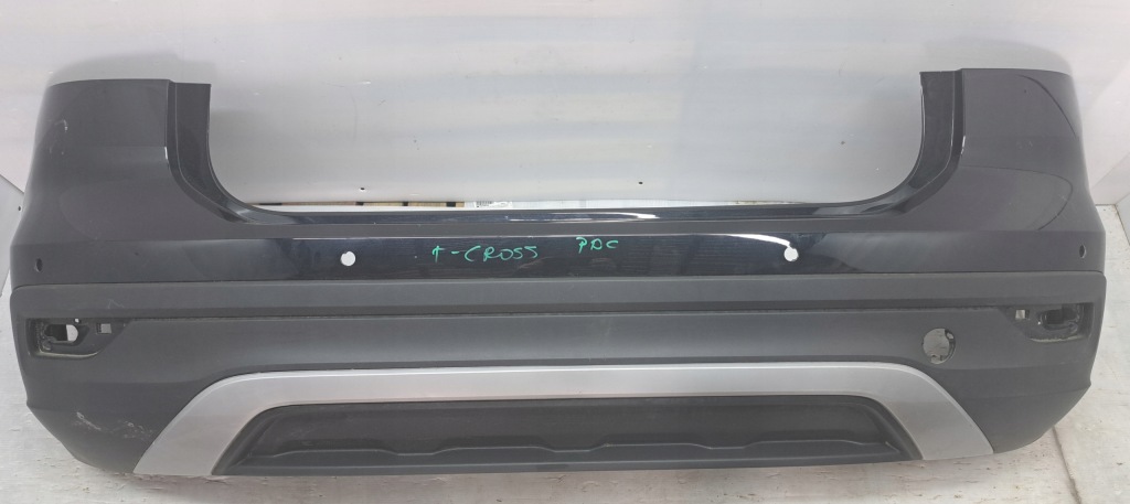 фото №1, Vw t-cross 2gm 18-21 бампер задняя задний pdc