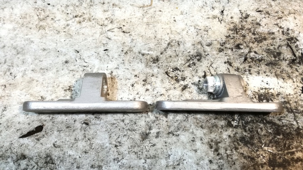 фото №13, Петли дверь перед задняя комплект mercedes w211