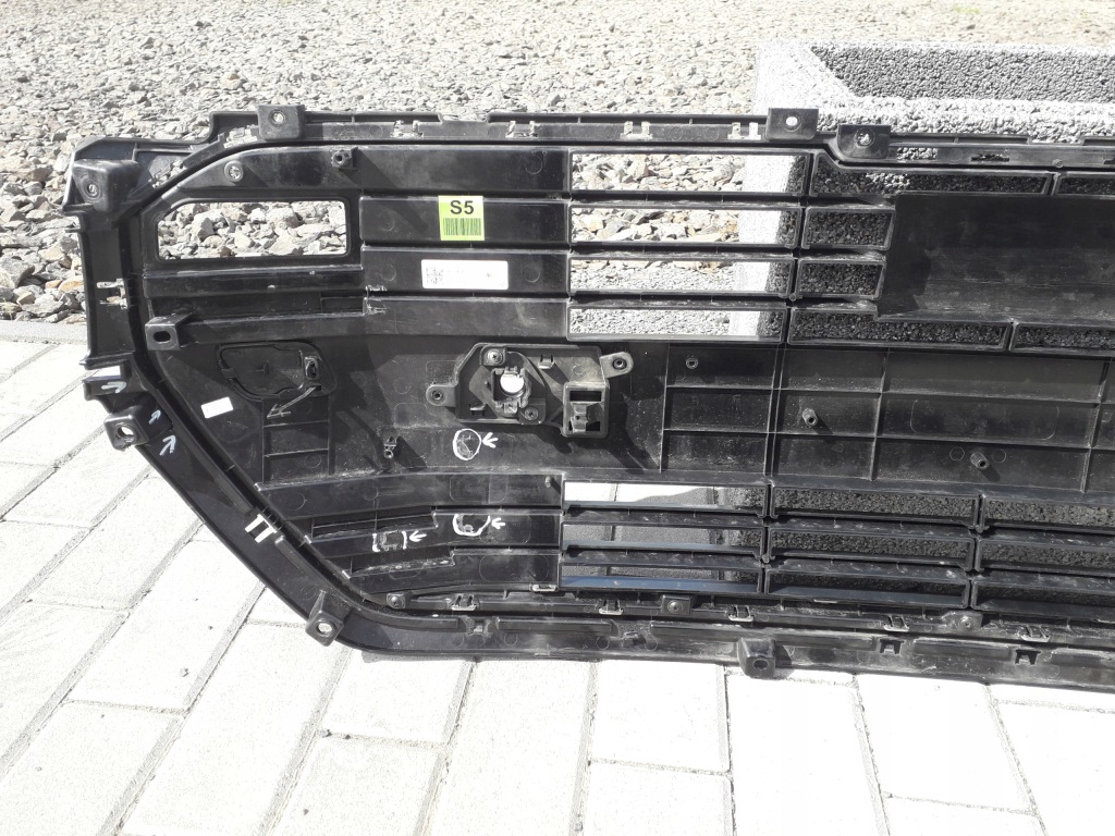 фото №8, Kia niro 2 ii 22- решітка радіатора решітка радіатора 86350-at400 86351-at400