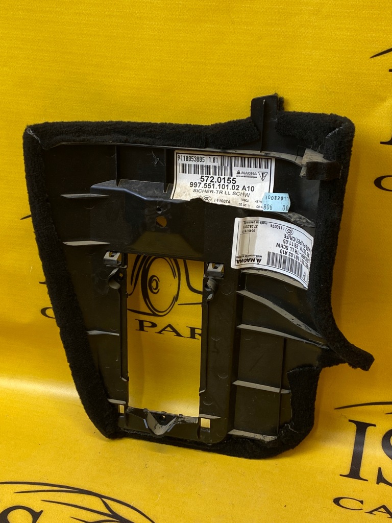 фото №4, Защита заглушка обивка порог porsche 911 997