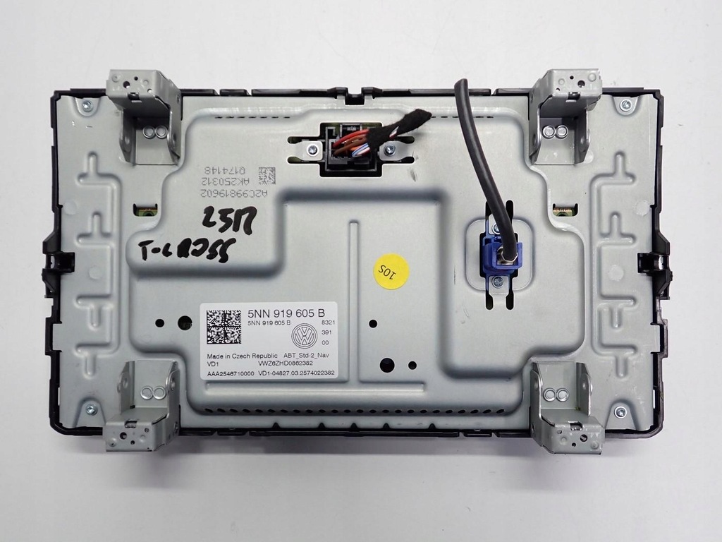 фото №4, Навигация navi радио дисплей заводская оригинал vw t-cross 25r